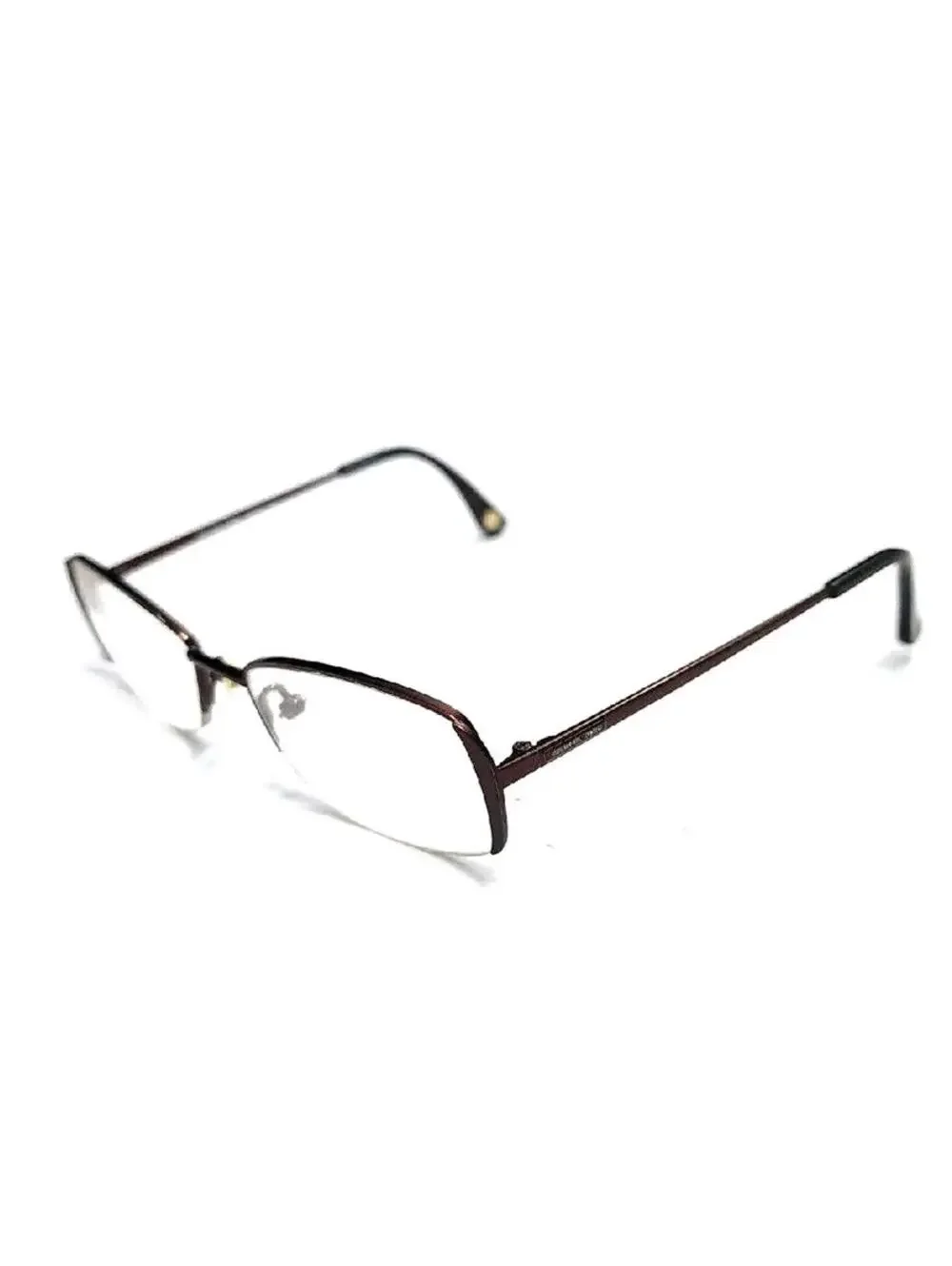 Michael Kors MK155 201 Sm Women Kids Brown Rectangle Eyeglasses Frame 48-16 135